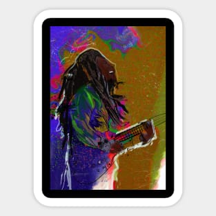 Bob marley Sticker